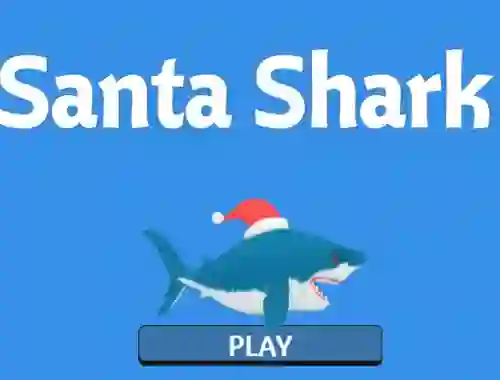 Santa Shark — free online game