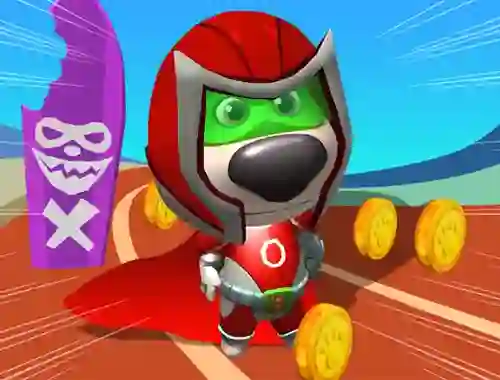 Super Dog Hero Dash — free online game