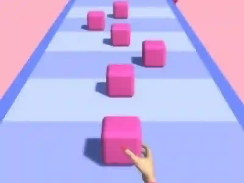Lollipop Stack Run — free online game