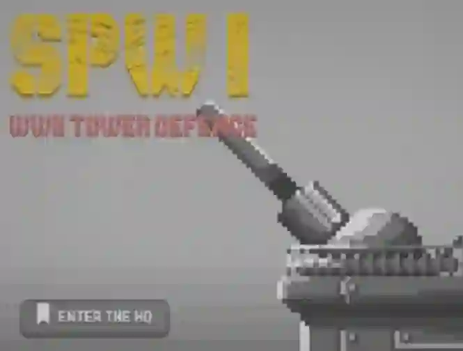 Spw I  Ww2 Tower Defence — free online game