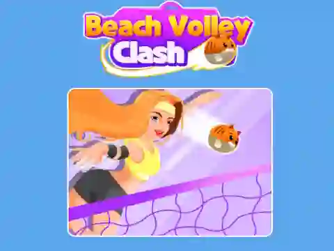 Trò chơi Beach Volley Clash trực tuyến