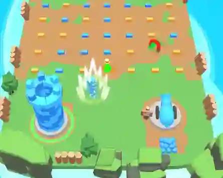 Tower Clash: Collect Bricks — free online game