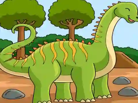 Dinosaur Spot the Difference — free online game