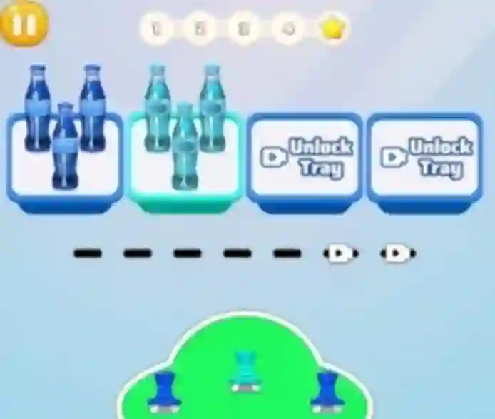 Spel Screw Sort Pin Puzzle på nätet