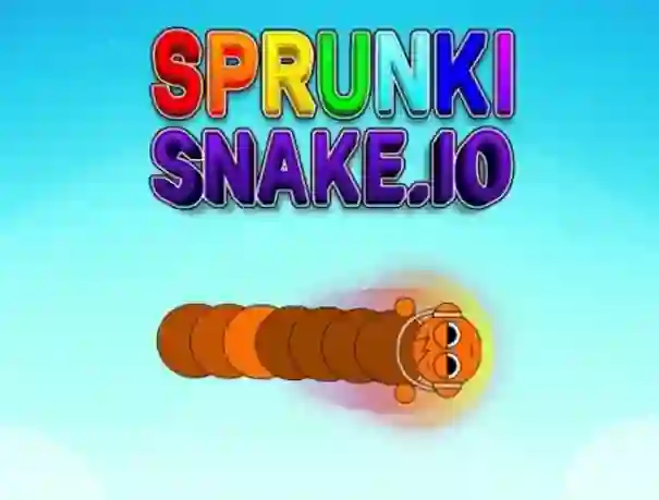 Sprunki Snake.io — free online game
