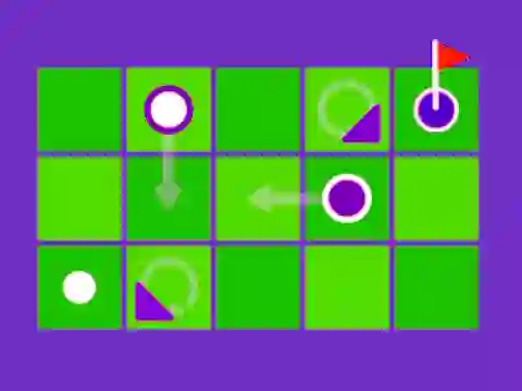 Spil Golf Puzzle online