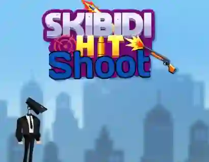 Skibidi Hit Shoot — free online game