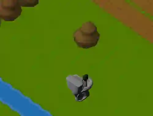 Skibidi Toilet Cross The Road — free online game