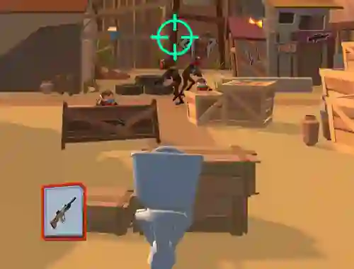 Skibidi Toilet Battlefield — free online game