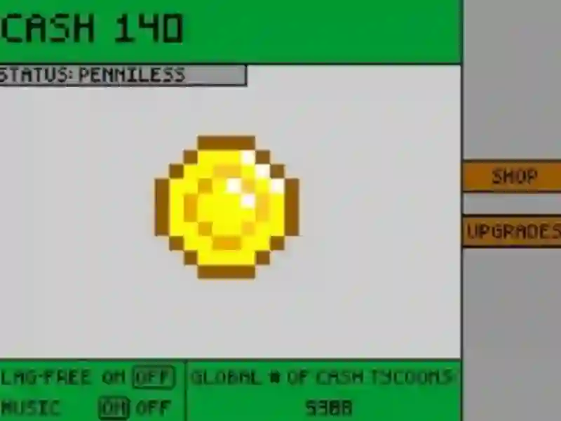 Cash Tycoon — free online game
