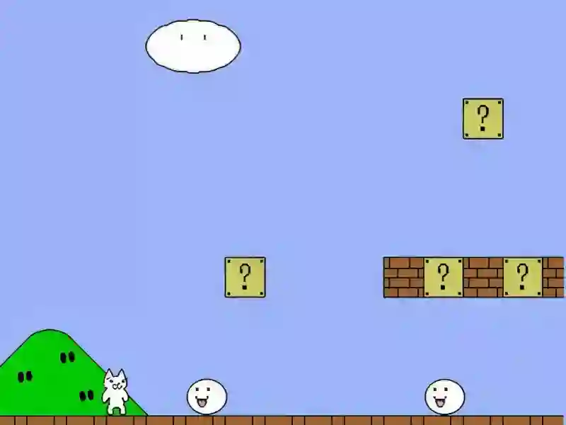 Mchezo Cat Mario online