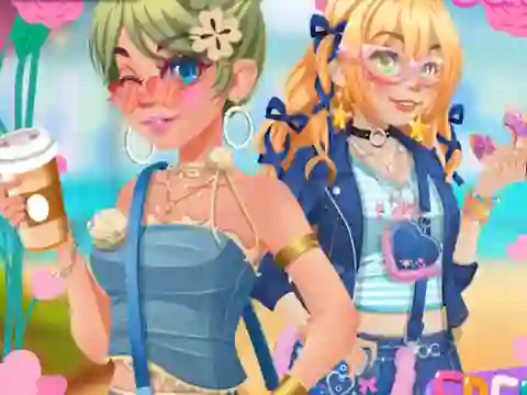 Girly In Denim — free online game