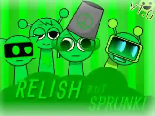 Sprunki Relish — free online game
