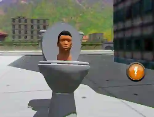 Skibidi Toilet Hero Simulator — free online game