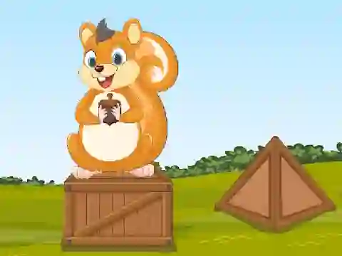Hungry Squirrel — free online game