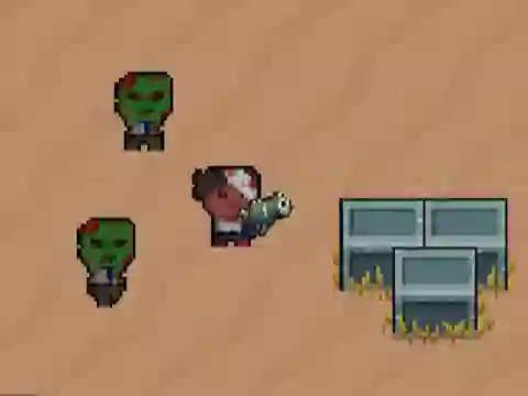 Endless Z Survivor — free online game