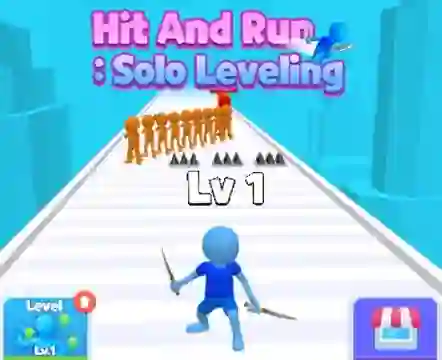 Hit And Run Solo Leveling — free online game