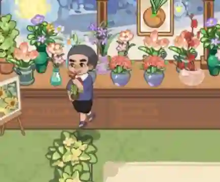 Mart Puzzle Flower Match เกมออนไลน์