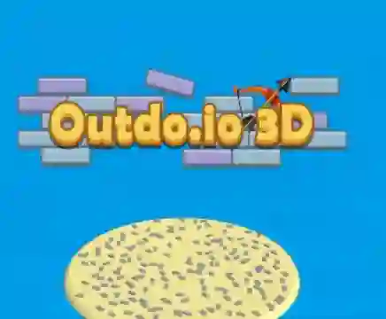 Outdo.io 3D — free online game