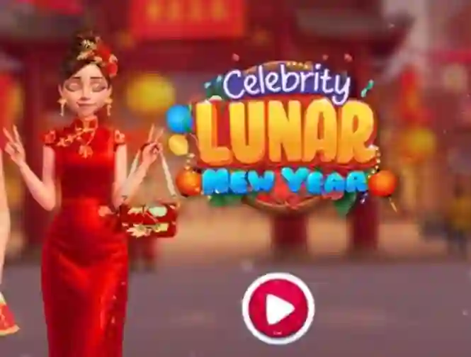 Celebrity Lunar New Year — free online game