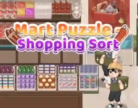 Mart Puzzle Shopping Sort — free online game