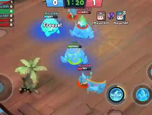 Játék Mobile Legends Slime 3v3 online