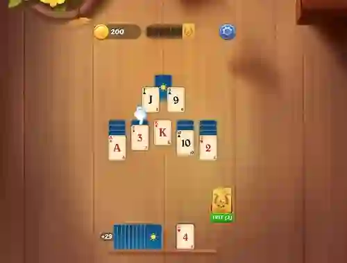 Solitaire Holiday — free online game