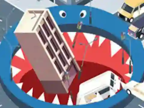 Hole And Fill: Collect Master — free online game