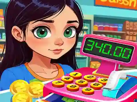 Supermarket Shopping For Kids — free online game