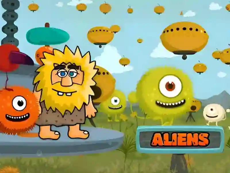 Adam & Eve Aliens — free online game