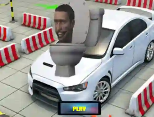 Skibidi Toilet Parking Car — free online game