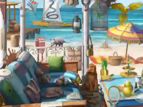 Hidden Object — free online game