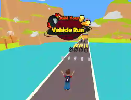 Trò chơi Build Your Vehicle Run trực tuyến