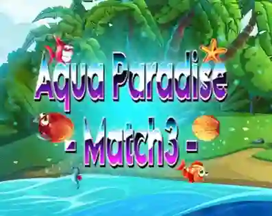 Aqua Paradise - Match3 — free online game