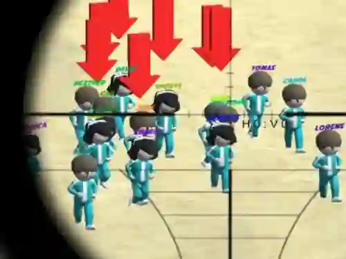 Squid Game Sniper — free online game