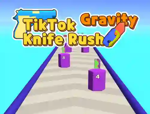 Tiktok Gravity Knife Rush — gratis online spil