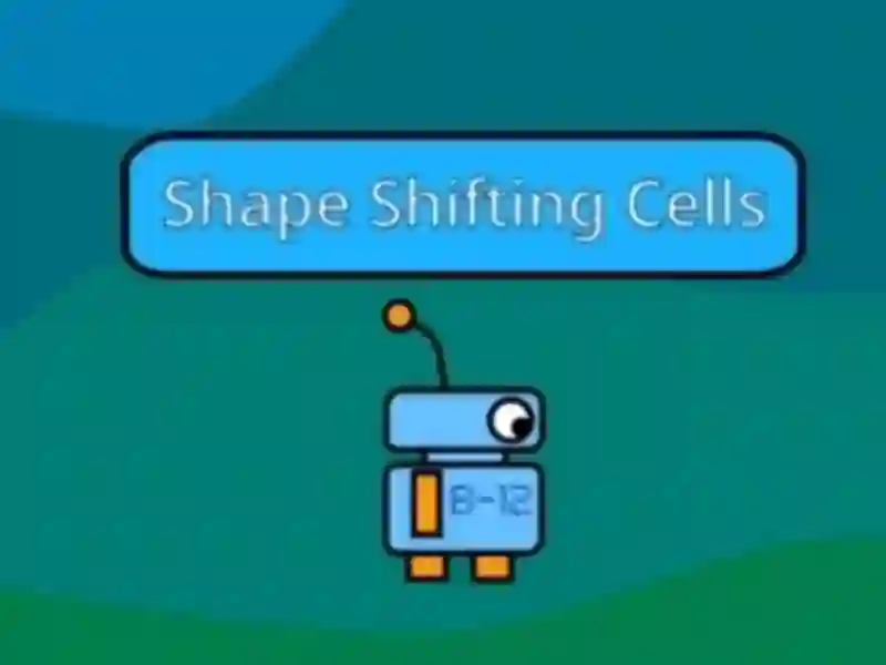 Shape Shifting Cells — free online game