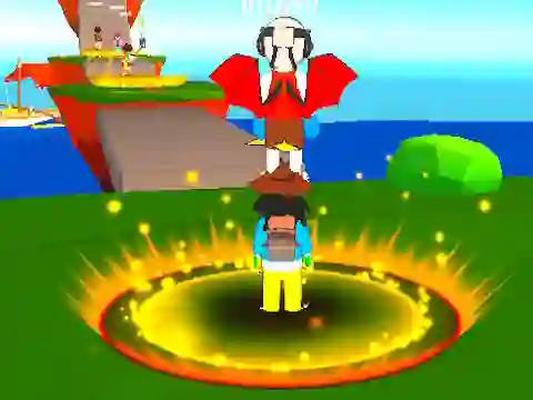 Ultimate Obby Parkour Adventure — free online game
