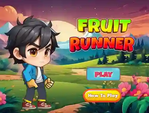 Fruit Runner — free online game
