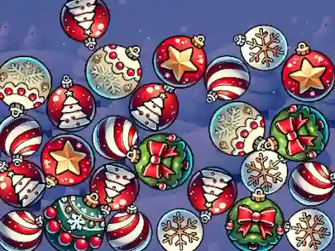 Merge Toys & Decorate the Tree — free online game