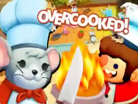 Mini Chef Overcooked — free online game