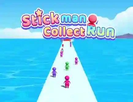 Stickman Collect Run — free online game
