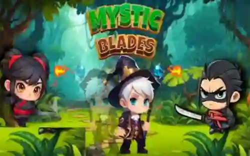 Mystic Blades — free online game