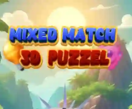 Mixed Match 3d Puzzle — jogo online grátis
