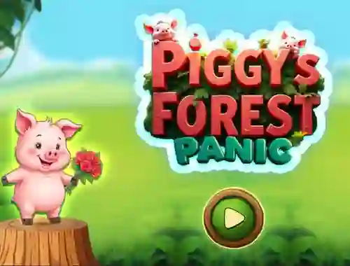 Piggy's Forest Panic — free online game