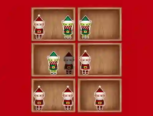 Sort New Year — free online game