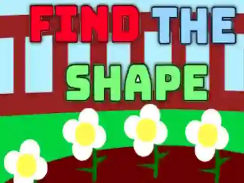 Игра Find the Shape! онлајн