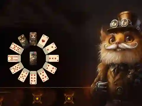 Clock Solitaire — free online game