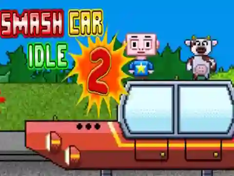 Smash Car Idle 2 — free online game