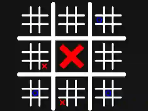 Ultimate Noughts and Crosses — free online game